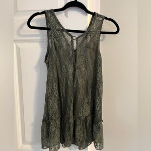 Beautiful Lace Tank Top